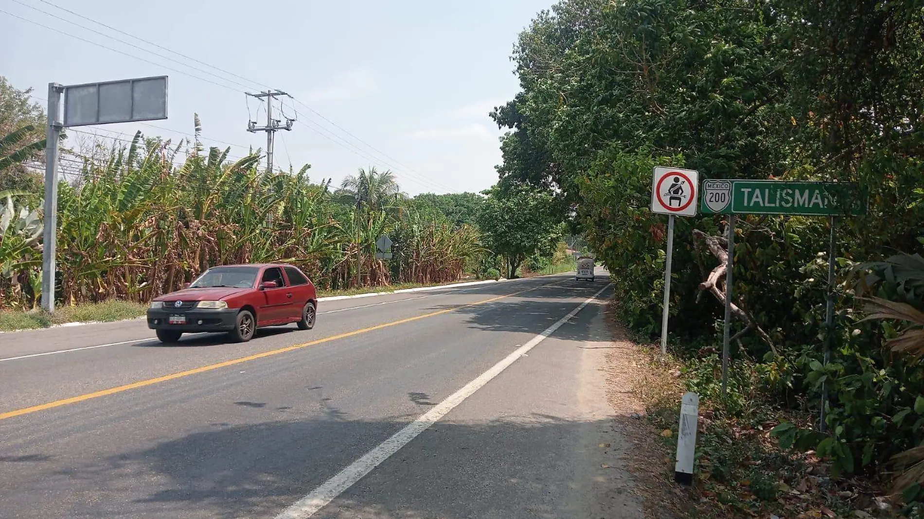 carretera Talismán